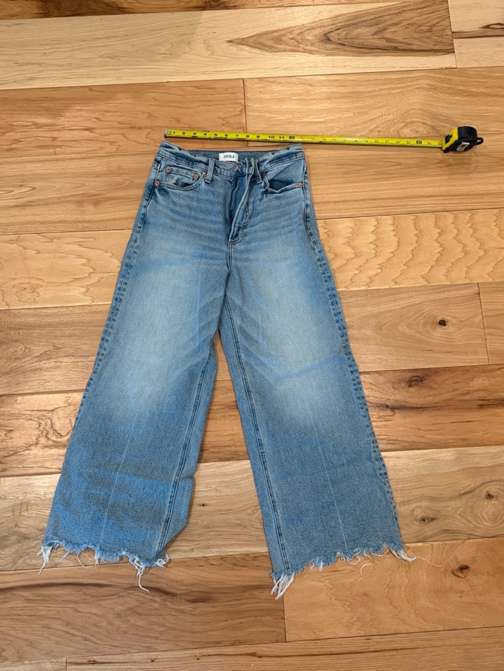 Pistola High Rise Wide Leg Denim